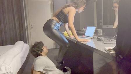 A short latex session