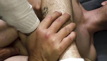 Submissive Teen Jock Fucked By Older Creep Bareback POV