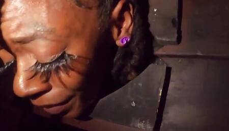 Took Her to Tokyo and Blew Out Her Backside Stormiana in Swing Club Tokyo Alanta