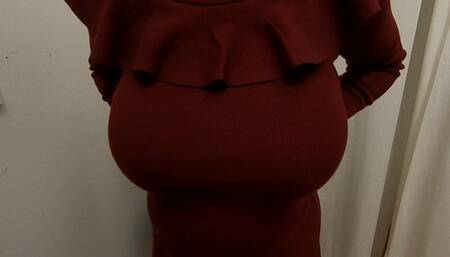 A naughty strip for you (2022) (MP4)