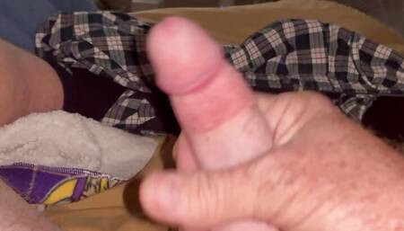 Me stroking