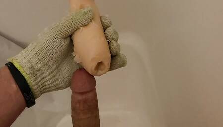 Is jerk off with climax