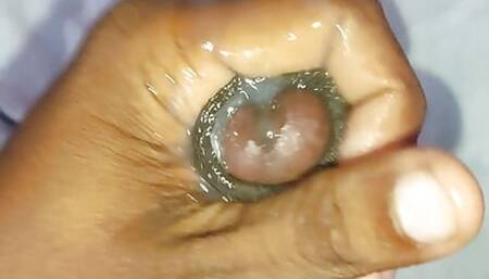 Super big cum shot athe gahala keri vidinawa