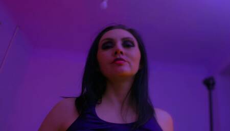 Dissolute lady pegging her male's and gets cumshot.