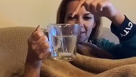 I must have caught some disease, but I'm on the mend. I use special medicines, 1-2 days and I will be healthy again!