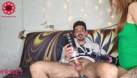 Husband Caught Masturbating