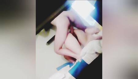 Cheating again. Asshole filled. Cheating gf.