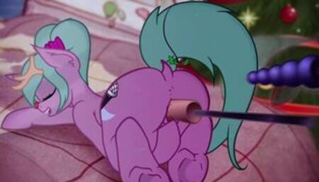 Mystic MLP Holiday Fuck Machine Fun~! (Trigger_Movies) [MagicalMysticVA Voice Acting]