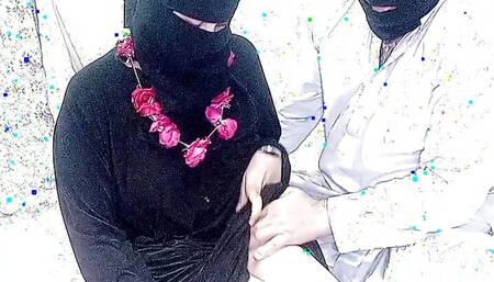 Sehar Umar was welcomed by the customer with flowers