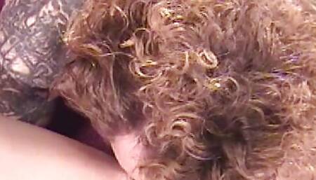 Super cute teen first threesome