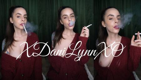 Having a Smoke