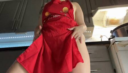 Hot Milf Squirts In Her Kitchen