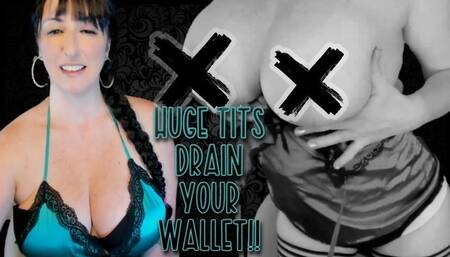Huge Tits Drain