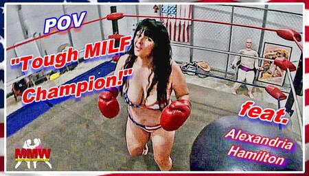 POV: Tough MILF Champion! WMV