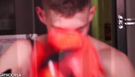 New Muscle Jock Trey Sanders