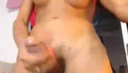 Latina shemale swallow cum