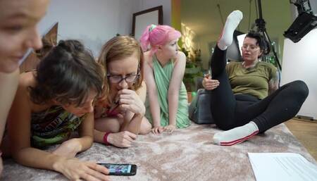 Behind the Scene - First Time Anal Workshop