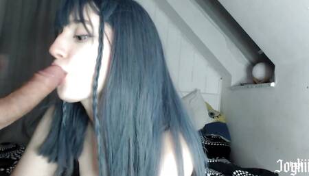 Creampie He Fucks Me Live on Cam - JoyLiii