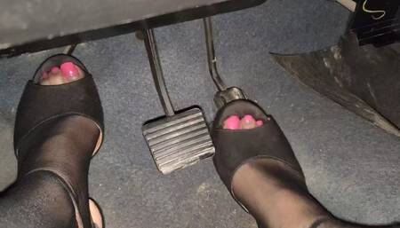 Cranking my old car after a night out HD