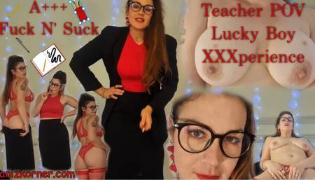 A+++ Fuck N Suck Lucky Boy POV XXXperience