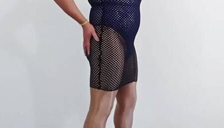 pantyhose and fast cum