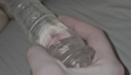 Real Amateur American Wife and Mom Masturbating on Home Video