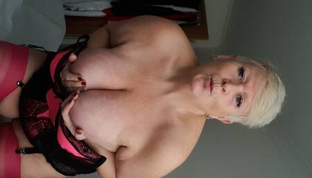 Boob check, bum check and pussy check!