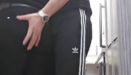 I throw it in the kitchen my little cousin