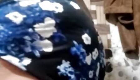 Indian aunty dogy style latest mms