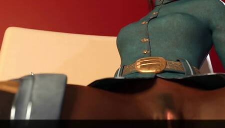 Complete Gameplay - Red Sakura Mansion 2, Part 2