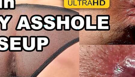 4K ULTRAHD 25 min ONLY Ass Hole CLOSEUP.