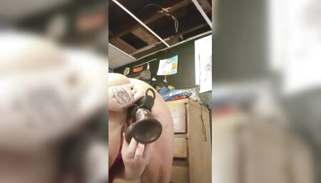 Webslut Crystal Rowan Illinois using dildo in all holes