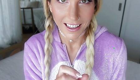 HOT POV Step Sibling ASMR JOI