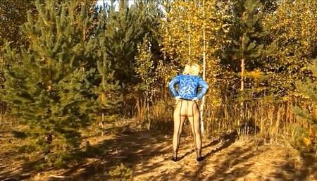 Heels for Mushrooms-golden Rain 3.