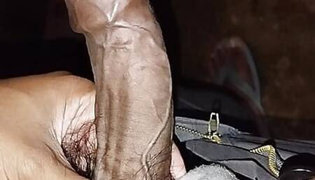 Black Hard Dick Show, Veiny Muscular Dick- Part 1