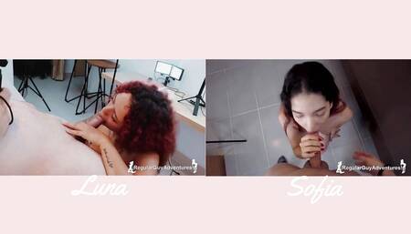 Versus#5 - Luna Vs Sofia