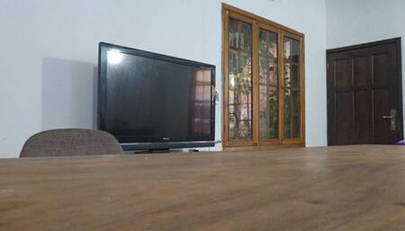 Milah Arches Secrets in Lace Tease on Black Stilettos