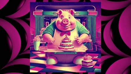 Eat Cake Jerk Off The Game FOR FAT ASSED PIGMEN