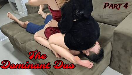 #43 Anya and Beatriz - The Dominant Duo - Face Sitting (Part 4 of 4)