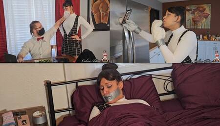 Calisa Bondage Diaries: Quiet Time Inn