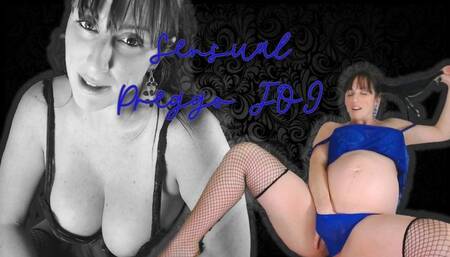 Preggo Sensual Domination JOI