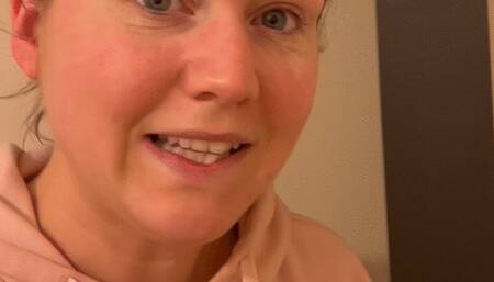 Sneezing playing hide and seek