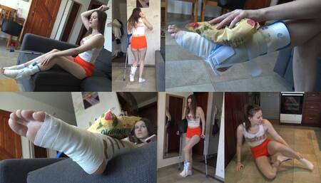 Darcy - Sprained at home