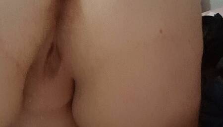 BBW enjoys curved Toy in ugliest socks i own