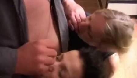 Explosive Heidi's cocksharing smut