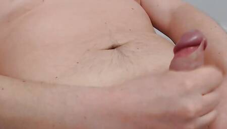 German Boy Shoots Huge Edging Cum Load