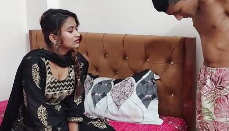 Stepsister and stepbrother made a fucking session, a fine real sex