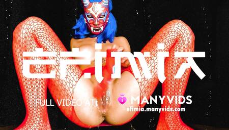 WET PUSSY SOUNDS - DEMON GIRL SQUIRT QUEEN