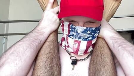Pale White Republican Hunk Breeds Latino (POV)