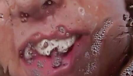 Blonde pussy hair looks amazing when a dick switches between ass and pussy